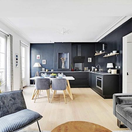 Elegant Apartment - 1Br-4P - Les Batignolles Paris Exteriör bild