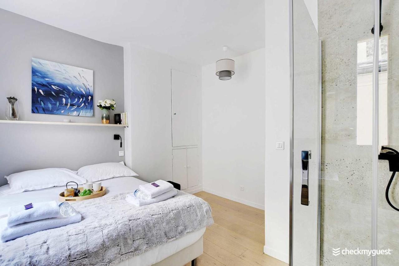 Elegant Apartment - 1Br-4P - Les Batignolles Paris Exteriör bild