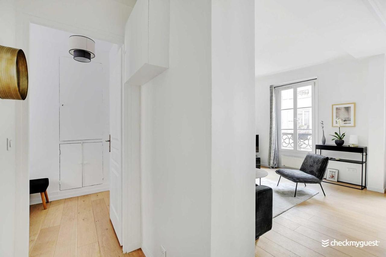 Elegant Apartment - 1Br-4P - Les Batignolles Paris Exteriör bild