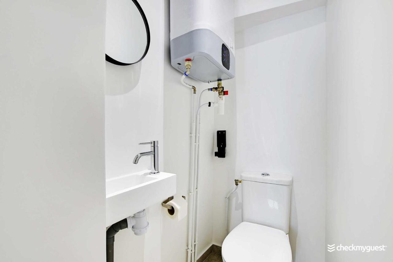 Elegant Apartment - 1Br-4P - Les Batignolles Paris Exteriör bild